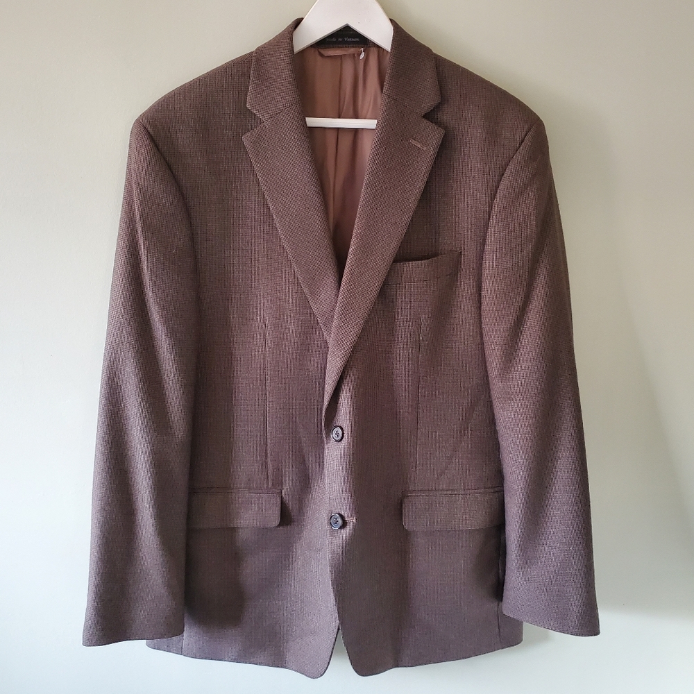 Lauren Ralph Lauren 42R Old Money Modern Academia Quiet Luxury Office Blazer